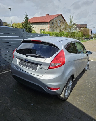 Ford Fiesta cena 10500 przebieg: 191000, rok produkcji 2009 z Rychwał małe 92